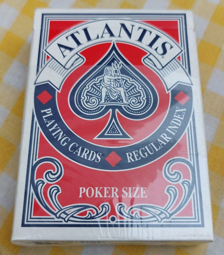 Atlantis poker playing - poker,