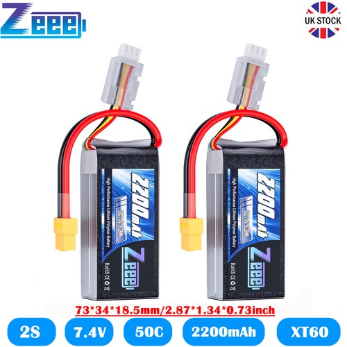 Zeee short lipo battery - zeee,