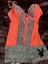 Playboy Lingerie Cheetah Print