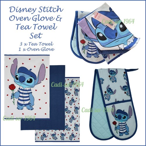 Disney stitch tea towel - stitch,