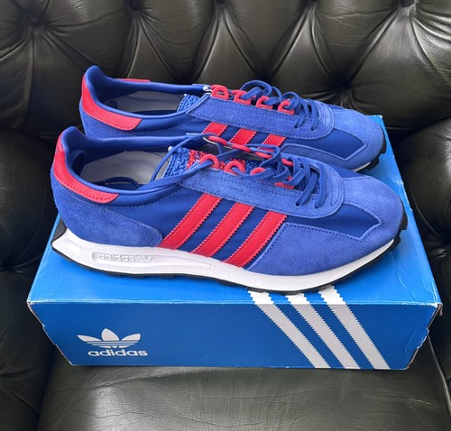 Adidas racing blue red - adidas,
