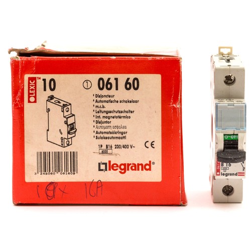 Legrand tenby amp 16a - legrand, 16