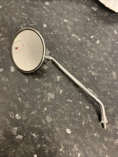 KDC Motorcycle mirror Handle Bar Mount, Poss 60s-70s Honda, Suzuki Etc