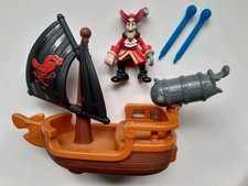 Mattel Disney Captain Hook And Pitate Ship 2011