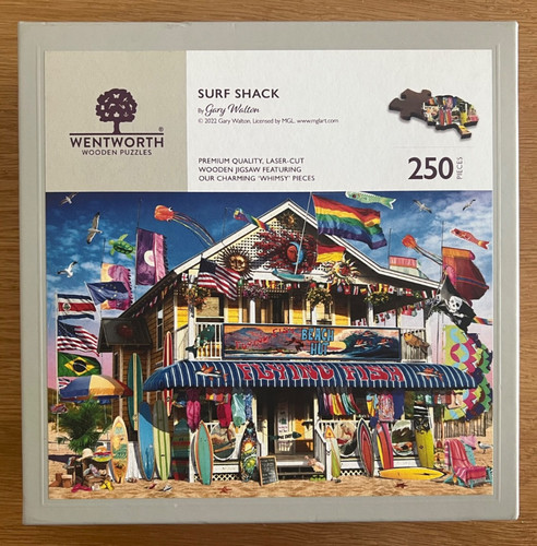 Wentworth wooden jigsaw - wooden,