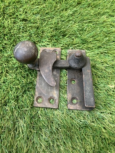 Vintage brass casement window - brass,