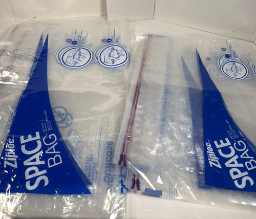 Ziploc space bags travel - ziploc,