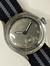 ORIS WW2 Vintage 1940’s Men’s Manual Bullseye Dial Sub-Seconds Watch