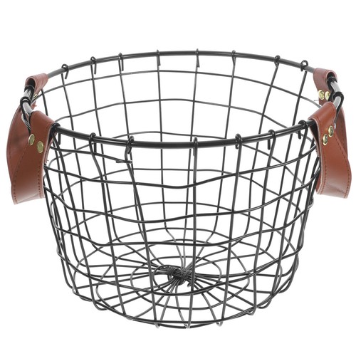 Wire storage basket log - wire,