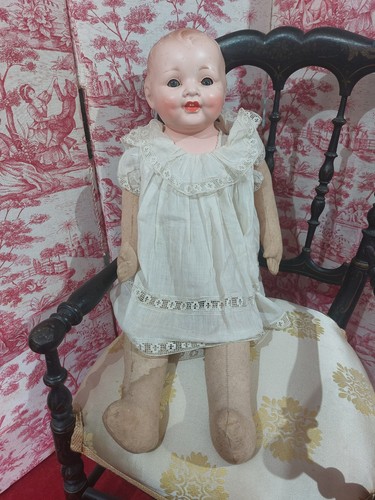 Antique baby doll - baby, germany