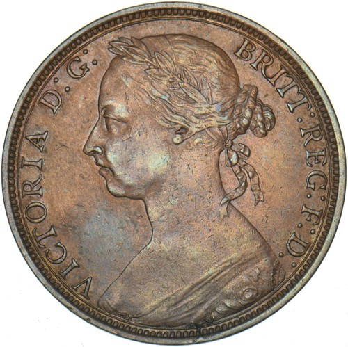1889 penny victoria - 1889,