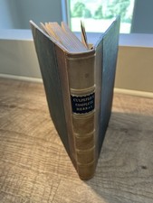 Nicholas Culpeper's Complete Herbal & English Physician 1835 Leather bound 