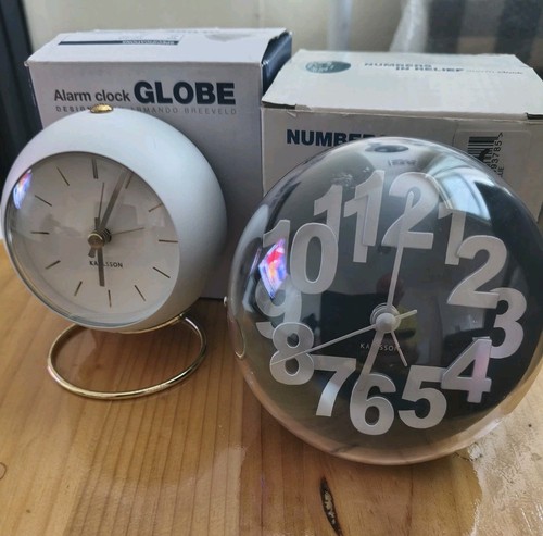 Karlsson alarm clock nos - karlsson,