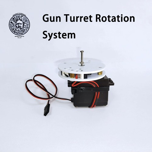 350 scale rotating gun - 1/350,