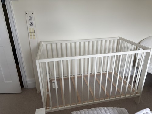 Ikea gulliver white cot - gulliver, 60