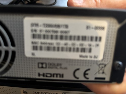 Humax dtr t2000 youview - humax, dtr-t2000