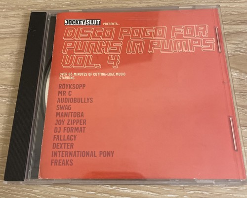 Disco pogo for punks - pogo,