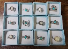 12 X Job Lot Pretty Bohemian