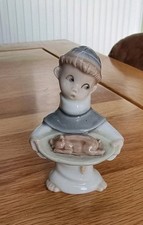 Mirete Spain Friar Serving Boy