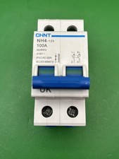 Chint NH4-100 100A Double Pole