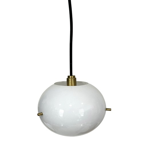 Mcm style opaline glass - mcm, globe