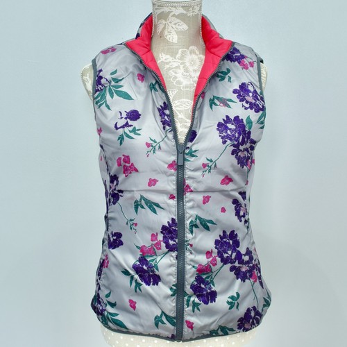 Reversible puffer gilet 8 - reversible,