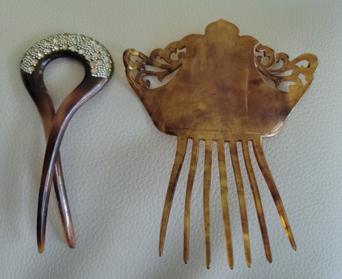 Vintage ornamental celluloid - vintage,