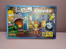 Cluedo The Simpsons Board Game
