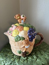 Teddy bear teapot novelty - teapot,