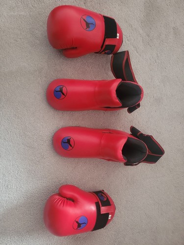 Taekwondo sparring kit kids - sparring,