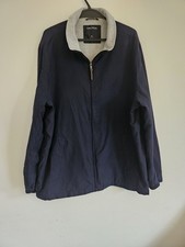 Navy Nautica Jacket Grey