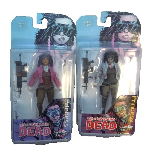 The walking dead toy action - walking, 5"
