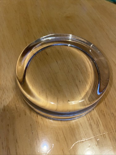 7cm 2cm clear paperweight - clear,