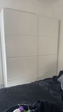 PAX Ikea Wardrobe With Drawers