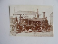 Western Counties Loco No 12C - Postcard.