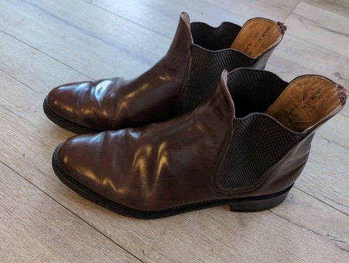 Loake boots ex - boots, 9.5