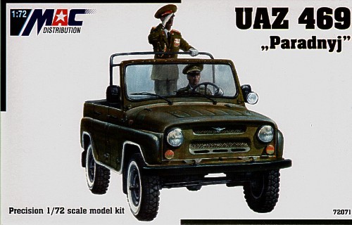 Mac distribution mac72071 - distribution, 1:72