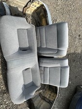 MK3 Supra Seats - Grey Cloth - Full Set. 1990 Toyota Supra MK3 