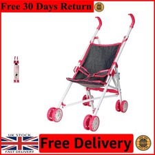 Pink dolls buggy with - dolls,