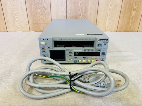 Sony dsr digital video - sony,