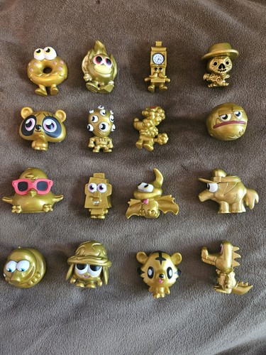 Rare collectible gold moshi - 16,