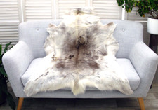 Genuine REINDEER HIDE Rug