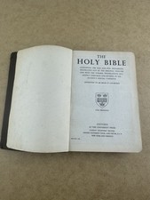 Oxford Holy Bible KJV Leather
