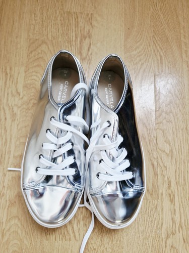 Carvela kurt geiger - geiger, silver
