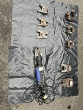 Novopress GEBERIT ECO 301 mapress with jaws up to 76mm and extensions