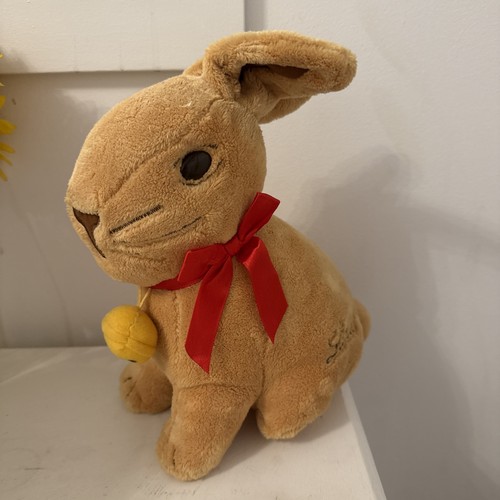 Lindt chocolate gold bunny - lindt,