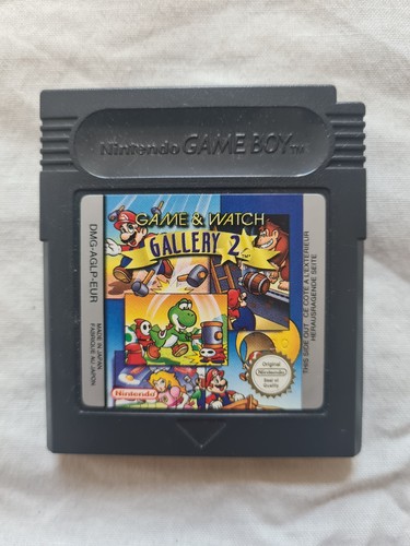 Game watch gallery 2 - game, &