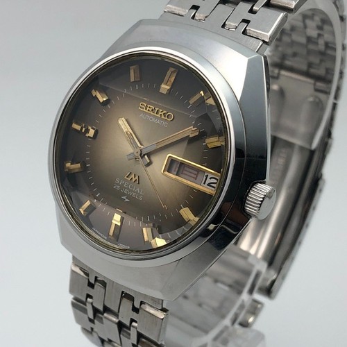 Vintage 1974 seiko lord - lord, matic