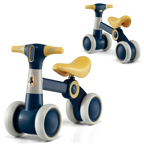 Baby cute ride bicycle - baby, on