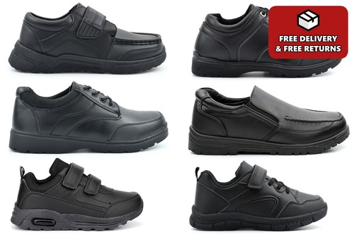 Boys school shoes - boys,
